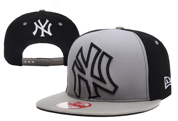 MLB New York Yankees NE Snapback Hat #210